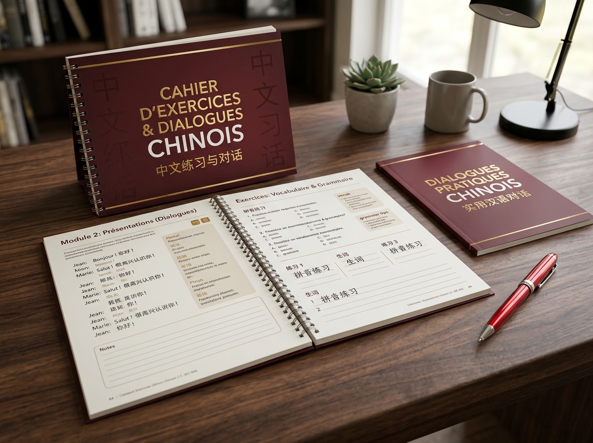 Pack Dialogues et Exercices Pratiques - Espoir Chinois